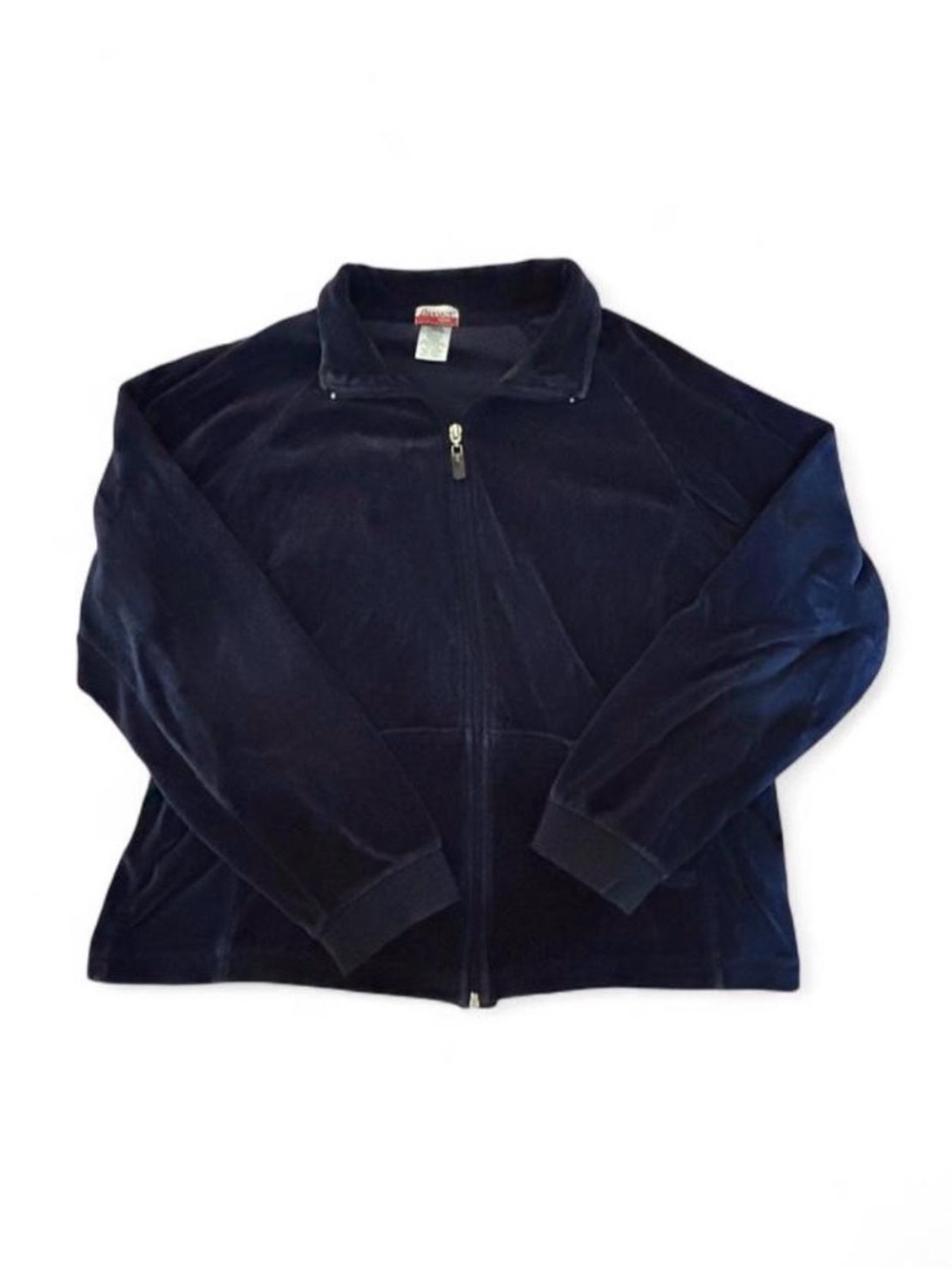 Danskin Now Velour zip-up jacket💙